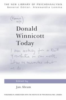 Paperback Donald Winnicott Today Book