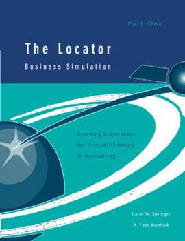 Paperback Locator Business Simulation Part One Book