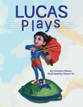 Hardcover Lucas Plays Book