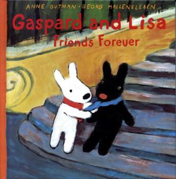 Hardcover Gaspard and Lisa Friends Forever Book