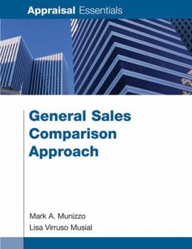 Paperback General Sales Comparison Approach Book