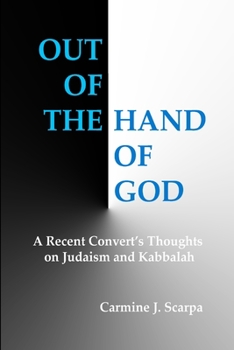 Paperback Out of the Hand of God Book