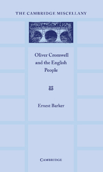 Paperback Oliver Cromwell and the English People Book
