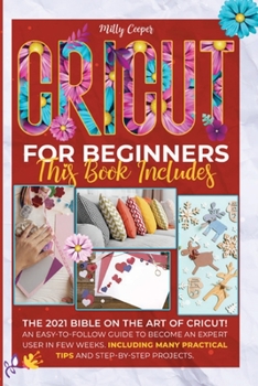 Paperback Cricut for Beginners Book
