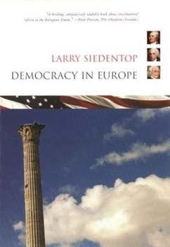 Paperback Democracy in Europe Book