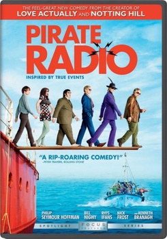 DVD Pirate Radio Book