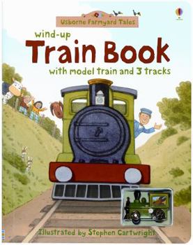 Board book Wind-Up Train Book [With Model Train & 3 Tracks] Book
