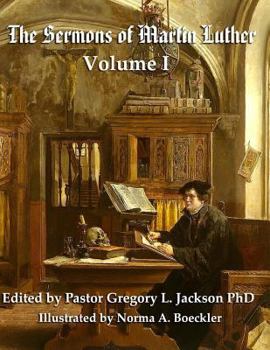 Paperback Luther's Sermons: Volume I: Student Economy Edition Book