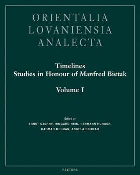 Hardcover Timelines. Studies in Honour of Manfred Bietak Book