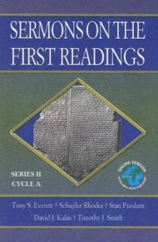 Paperback Sermons on the First Readings: Series II, Cycle A Book