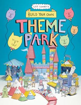 Paperback Build Your Own Theme Park: A Paper Cut-Out Book