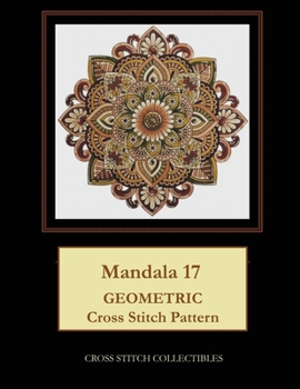 Paperback Mandala 17: Geometric Cross Stitch Pattern Book