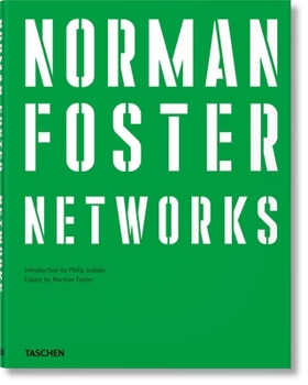 Hardcover Norman Foster. Networks Book