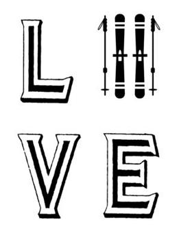 LVE: Skii Theme Cover 2020 Monthly Planner Dated Journal  8 in x 10 in 110 pages