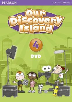 DVD Our Discovery Island 2013 DVD-ROM Level 4 Book