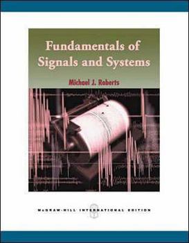 Paperback Fundamentals of Signals and Systems Book