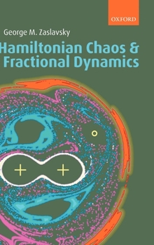 Hardcover Hamiltonian Chaos and Fractional Dynamics Book