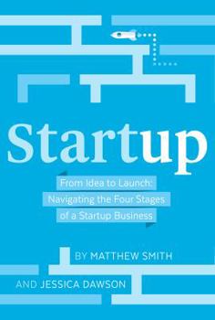 Paperback Startup: From Idea to Launch: Navigating the Four Stages of a Startup Business Book