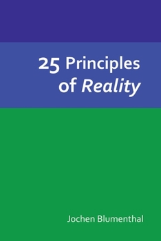 Paperback 25 Principles of Reality Book