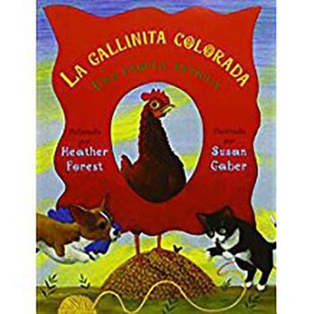Paperback La Gallinita Colorado (Unit 1, Book 5): Read Aloud Grade K [Spanish] Book
