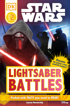 Paperback DK Readers L2: Star Wars: Lightsaber Battles Book