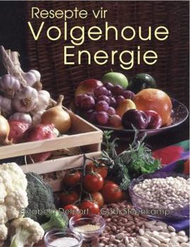 Paperback Volgehoue Energie Kookboek Book