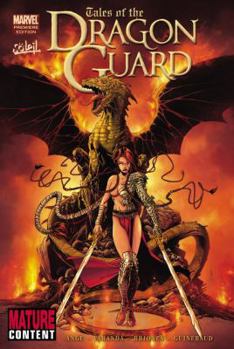 Hardcover Tales of the Dragon Guard Book