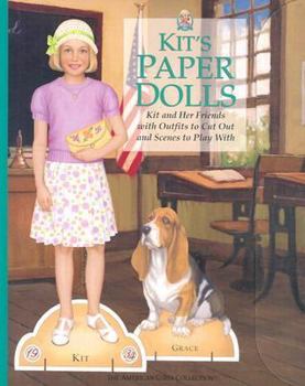 Paperback Kit's Paper Dolls [With Scene, Accessories, Outfits] Book