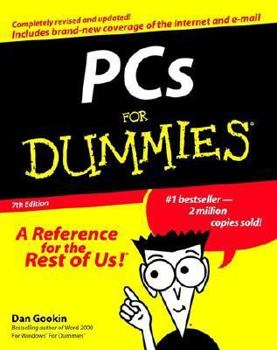 Paperback PCs For Dummies Book