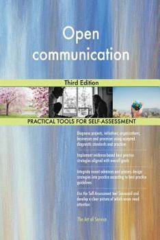 Paperback Open communication Third Edition Book