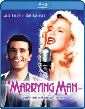 Blu-ray The Marrying Man Book
