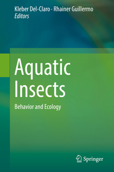 Hardcover Aquatic Insects: Behavior and Ecology Book