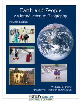 Paperback Earth and People An Introduction to Geography Fourth Edition Book