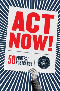 Misc. ACT Now!: 50 Protest Postcards Book