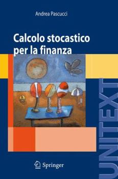 Paperback Calcolo Stocastico Per La Finanza [Italian] Book