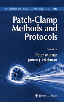 Paperback Patch-Clamp Methods and Protocols Book