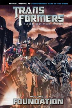 Library Binding Transformers: Dark of the Moon: Foundation Vol. 2 Book