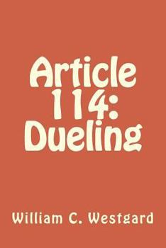 Paperback Article 114: Dueling Book