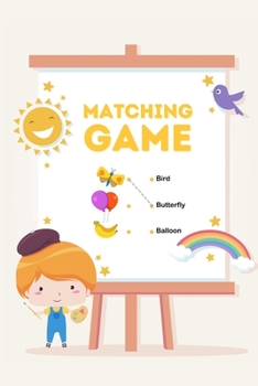 Paperback Matching game Book