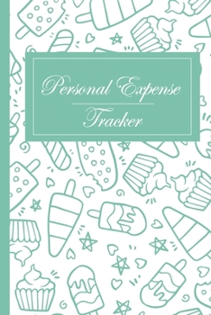Paperback Personal expense tracker: Expense tracker bill organizer notebook to manage personal finance (120 pages - 6 x 9'') Finance Journal planning work Book