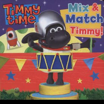 Hardcover Timmy Time Mix & Match Book. Book