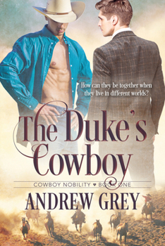 Paperback The Duke's Cowboy Book
