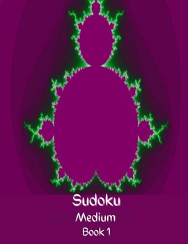Paperback Sudoku medium book 1 (Mind bending puzzles) Book