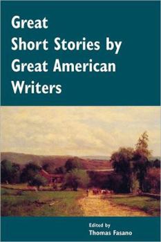 Paperback Great Short Stories by Great American Writers Book