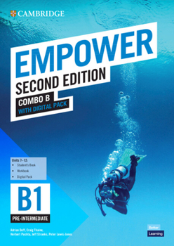 Paperback Empower Pre-Intermediate/B1 Combo B with Digital Pack Book