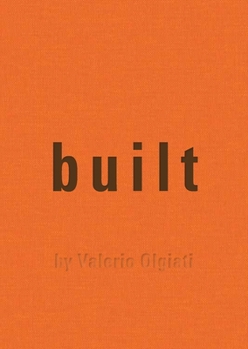 Hardcover Built: By Valerio Olgiati Book