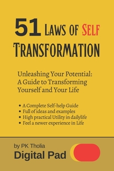 Paperback 51 Laws of Self Transformation - Unleashing your Potential Book