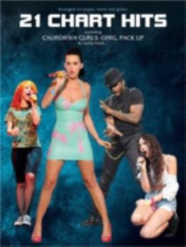 Paperback 21 Chart Hits (PIANO, VOIX, GU) Book