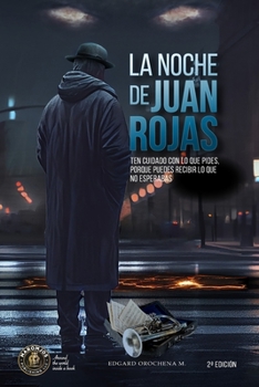 Paperback La Noche de Juan rojas [Spanish] Book