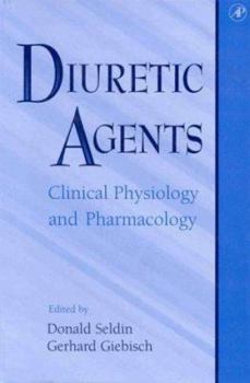Hardcover Diuretic Agents: Clinical Physiology and Pharmacology Book
